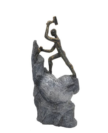 Meilės atradimas. Aukštis: 27cm.