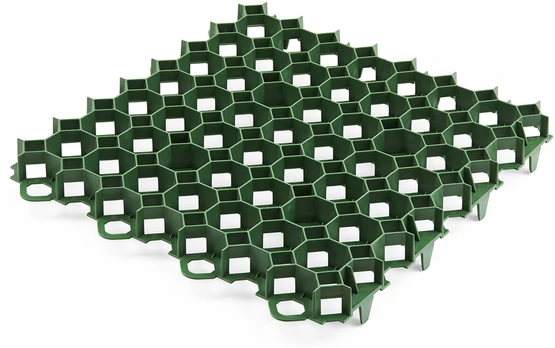 Vejos korys, 47 x 47 x 3.6 cm, žalias