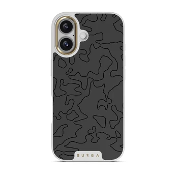 Black Rock - iPhone 17 Case, Elite Light (MagSafe) / Gold