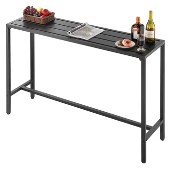 Lauko baro stalas 140 x 37,5 cm