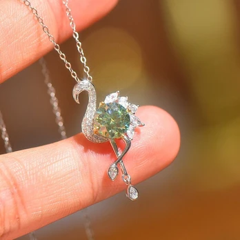 Paukščio pakabukas, 2 ct