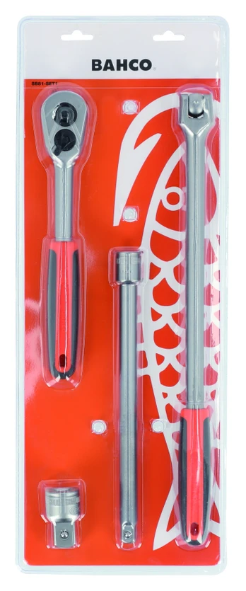 1/2" Set of Accesories - 4 pcs