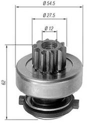 Krumpliaratis, starteris MAGNETI MARELLI 940113020193