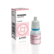 POTASSIUM U akių lašai, 10 ml kaina