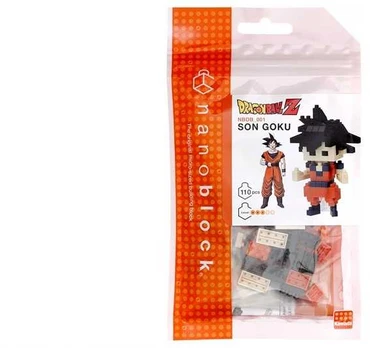 Superbuzz *****SUPBUZZ Nanoblock DragonBall SonGoku 11984