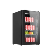 Šaldytuvas vitrina Guzzanti GZ 70G kaina