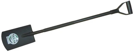 Terra Kastuvas , tiesus metalinis 18.5x27x125