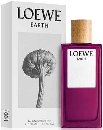 Kvapusis vanduo Loewe Earth EDP moterims/vyrams, 100 ml