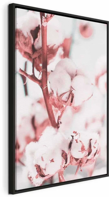 Artgeist Paveikslas - Blooming Cotton (1 Part) Vertical