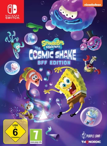 Spongebob Squarepants The Cosmic Shake Nintendo Switch