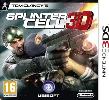 Ubisoft Tom Clancy's Splinter Cell 3D