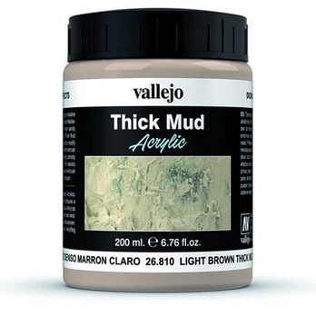 Diorama FX 810 Light Brown Mud 200 ml