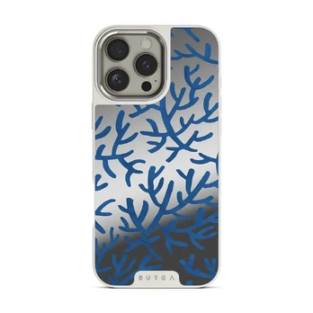Vitamin Sea - iPhone 16 Pro Case, Elite Mirror Light (MagSafe) / Silver