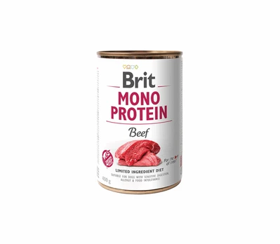 Brit Care konservai šunims Mono Protein Beef 400 g