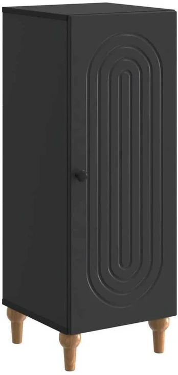 Kabalas Juoda 33 x 34,5 x 90 cm Apdirbta mediena