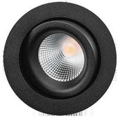 Sg Armaturen Downlight Junistar Lux Isosafe 7W 2700K, sort