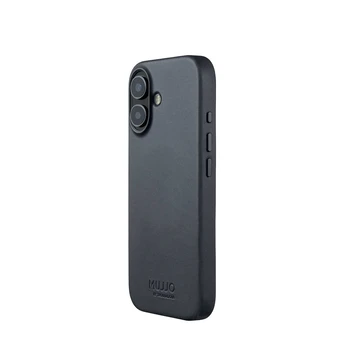 Full Leather Case with MagSafe for iPhone 17 - Basalt