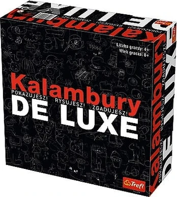 Trefl Žaidimas Kalambury De Luxe 01016