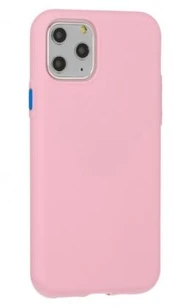 Fusion Accessories "Solid Silikoninis dėklas Apple iPhone 7 / 8 / SE (2020)/(2022)" Rožinė