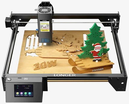 Lazerinės graviravimo/pjovimo staklės Longer Ray5 20W