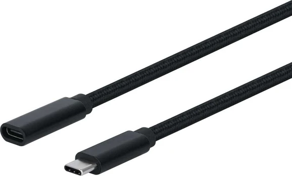 Fuj:tech USB-C - USB-C 3.2 -jatkokaapeli, 2 m