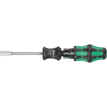 Wera Kraftform Kompakt 27 rinkinys su 6 antgaliais
