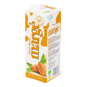 Ekologiškas migdolų gėrimas MARGĖ, 1 l