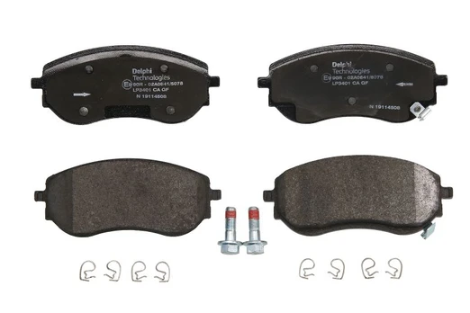 DELPHI LP3401 Brake pad set