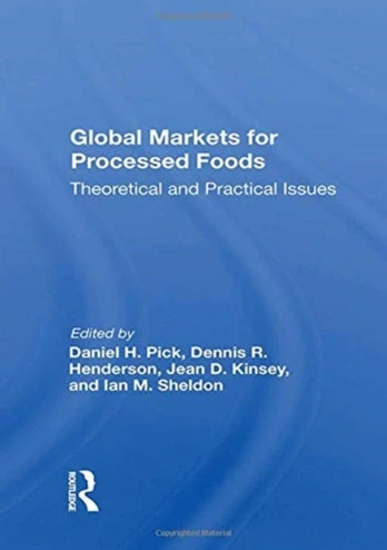 Global Markets For Processed Foods
