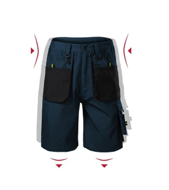 Rimeck Ranger M MLI-W0602 Tamsių Mėlynų Šortai