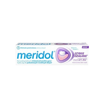 Meridol Fast Action Toothpaste 75 ml 75ml
