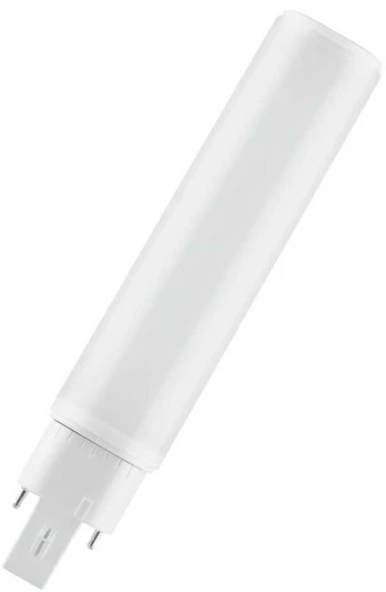 Ledvance 10W LED lemputė DULUX, G24q-3, baltos matinės sp., 3000K