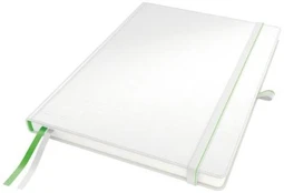 Leitz Bloknotas Complete A4 balta čekis (10K316G)