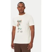 Guess Marškinėliai 183448 Balta Classic Fit