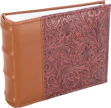 Album B 10x15/100M Flower-4, red | 10104