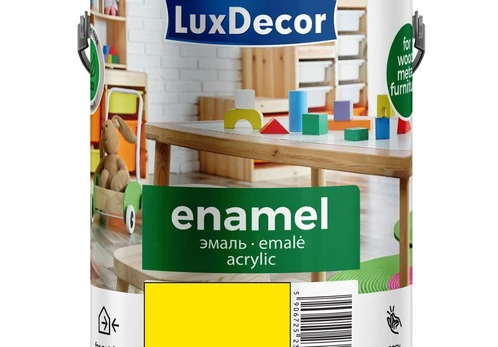 Emaliniai dažai LUXDECOR, blizgūs, egipto saulės sp., 2,5 l