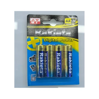 AA elementai „Rakieta Digital Power“ (1.5V, 4 vnt., alkaline)