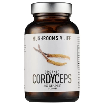 Maisto papildas „Cordyceps“, ekologiškas