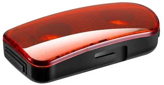 Rear light for GIANT Numen Alumbra helmet