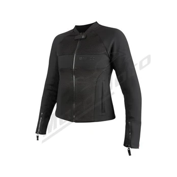 Pando Moto STEALTH BLACK AAA Moteriška Striukė