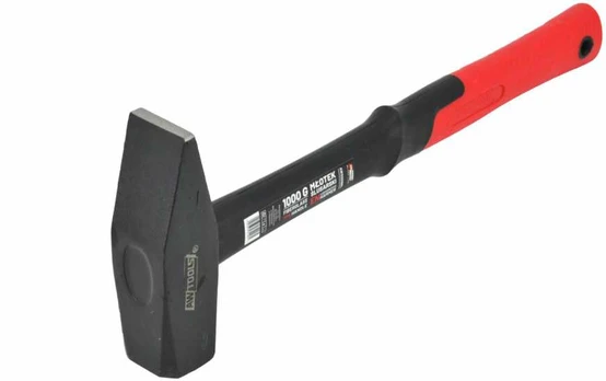 AW-Tools AWTOOLS LOCKWORK PLAKTUKAS 0,5kg FIBER Juodas