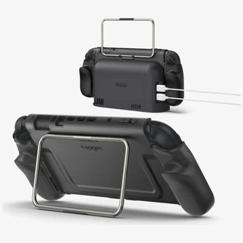 Case Spigen Dual Grip Pro for Nintendo Switch 2 black