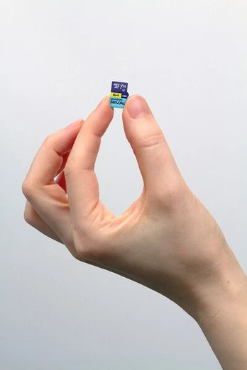 USB laikmena GOODRAM microSDXC 64GB V30 UHS I U3 RIVAL + adapter