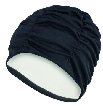 FASHY Black Moteriška plaukimo kepurė