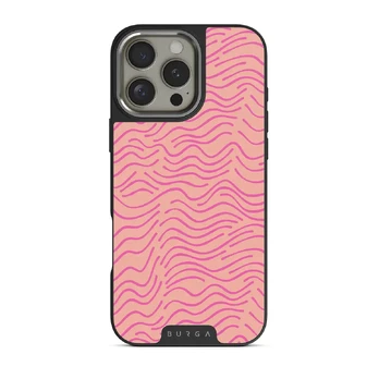 Secret Spot - iPhone 16 Pro Max Case, Elite Dark (MagSafe) / Silver