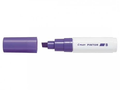 Spalvotas žymeklis Pilot Pintor, 8mm, violetinės spalvos