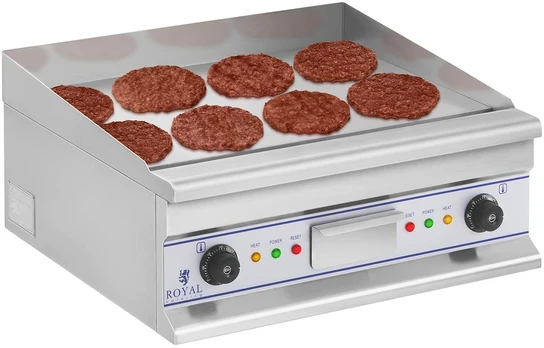 Elektrinė grilio plokštė Royal Catering. 60 cm