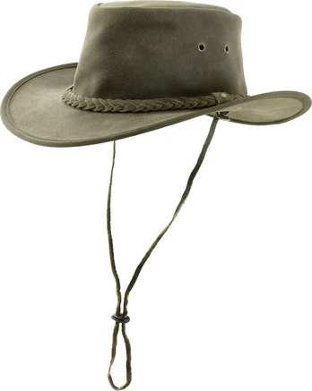 Kepurė Origin Outdoors Leather Hat 'Pincher'