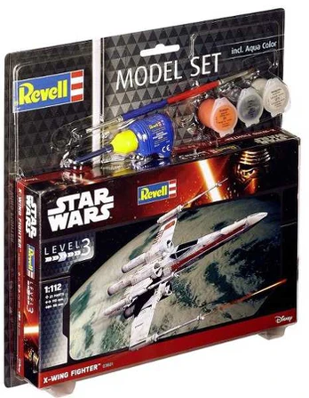 Revell plastikinis X-wing Fighter modelis