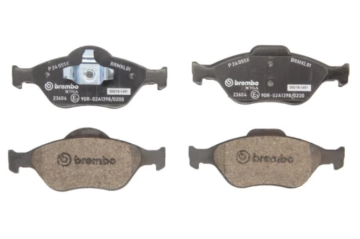 Brake pads - tuning Xtra P 24 055X front